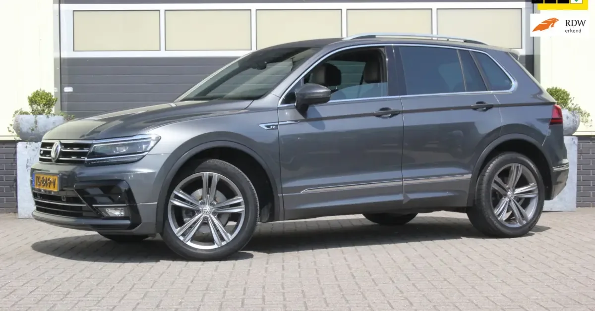 Volkswagen Tiguan (2018) — foto 1