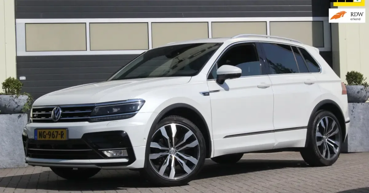 Volkswagen Tiguan (2017) — foto 1