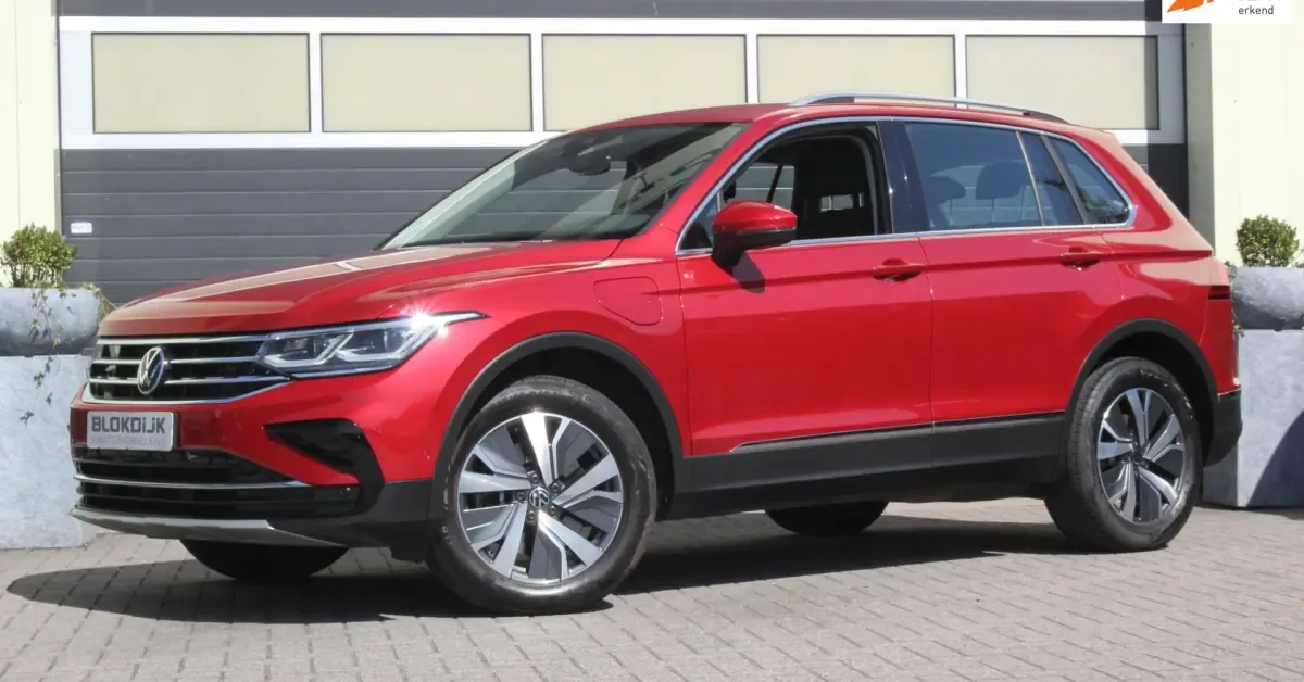 Volkswagen Tiguan (2021) — foto 1