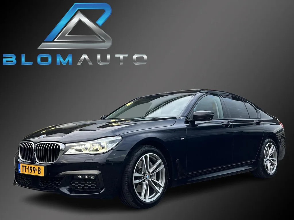 BMW 7-Serie (2017) — foto 1