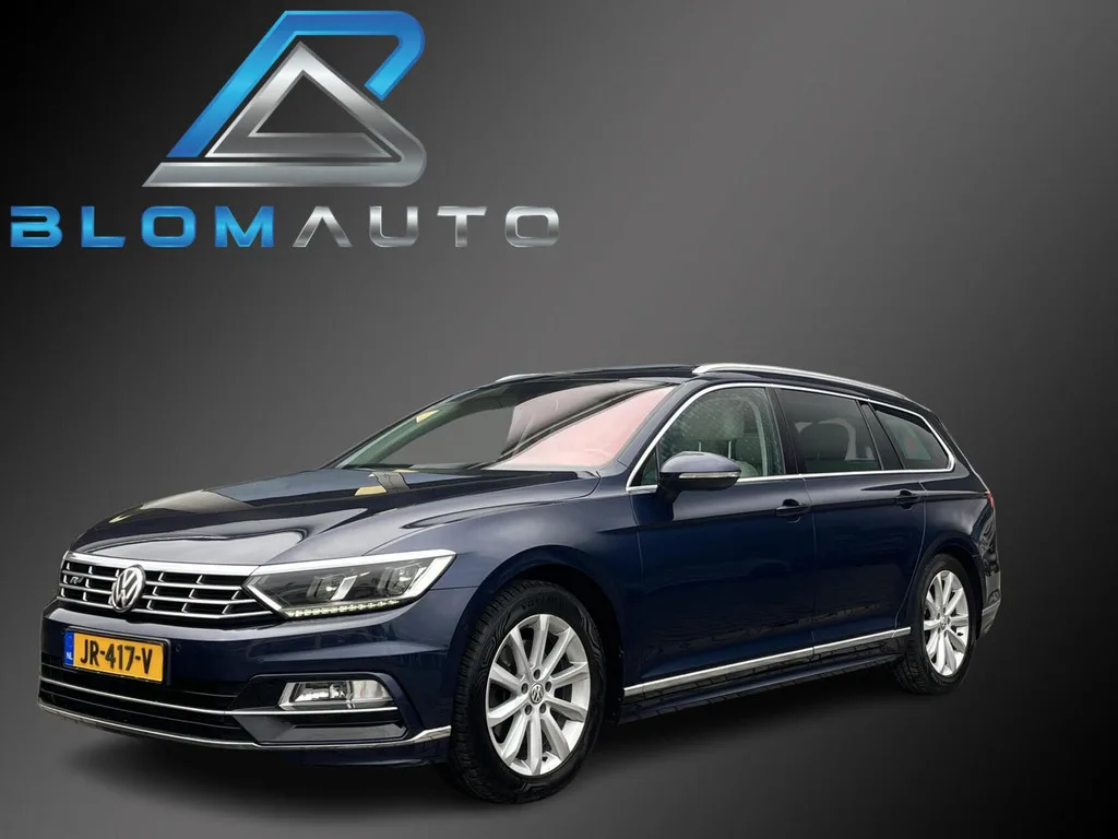 Volkswagen Passat (2015) — foto 1