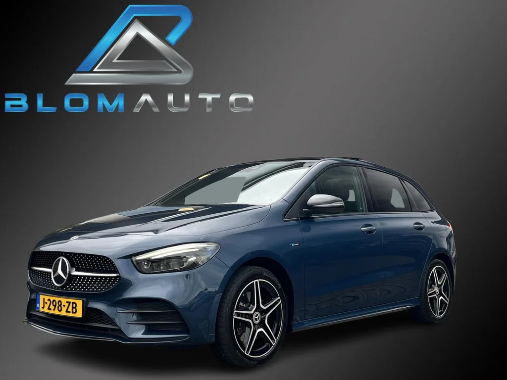 Mercedes-Benz B-Klasse (2020) — foto 1