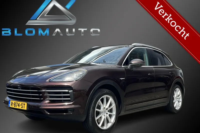 Porsche Cayenne (2019)
