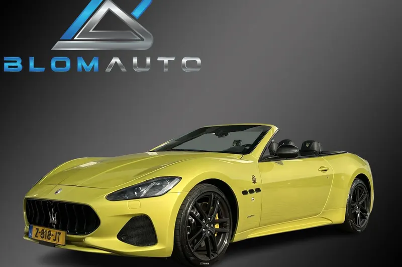 Maserati GranCabrio (2019)