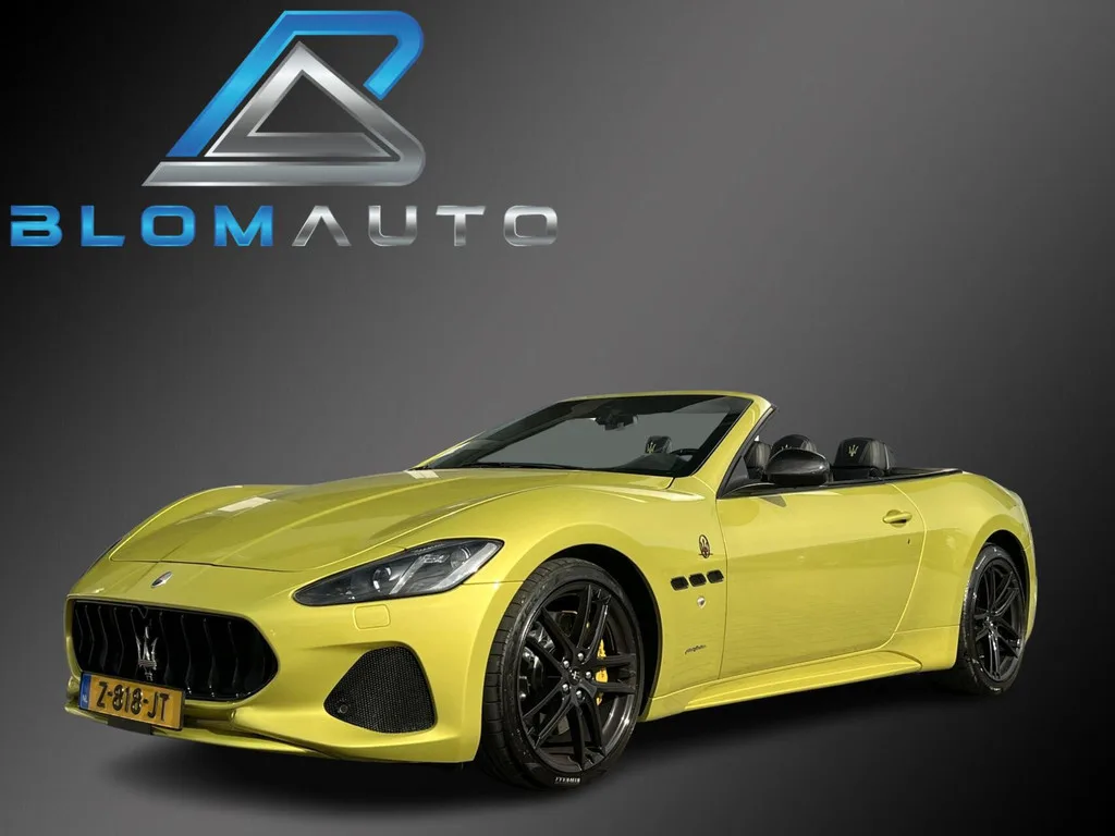 Maserati GranCabrio (2019) — foto 1