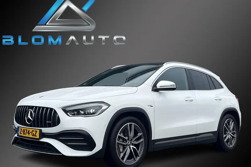 Mercedes-Benz GLA (2021)