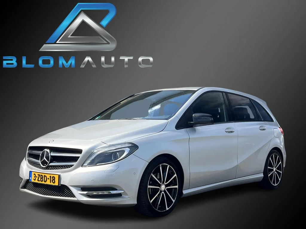 Mercedes-Benz B-Klasse (2014) — foto 1