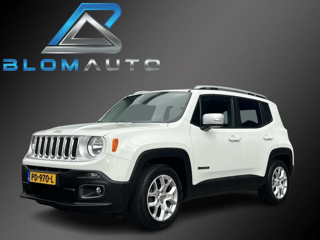Jeep Renegade (2017) — foto 1
