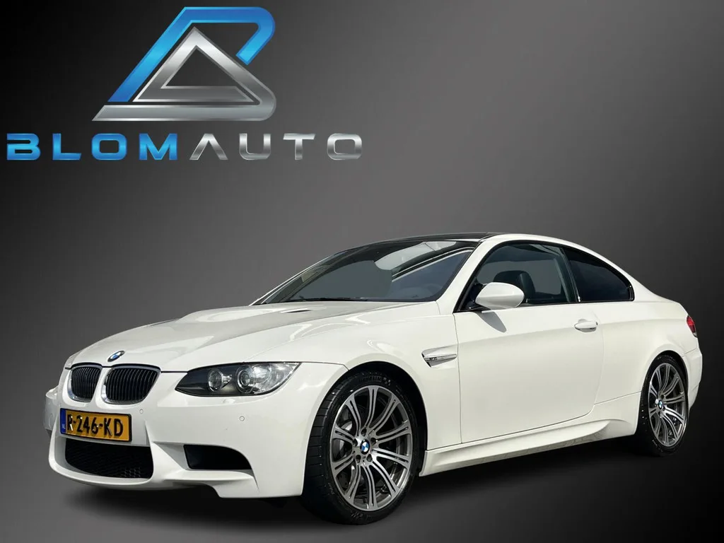 BMW M3 (2008) — foto 1