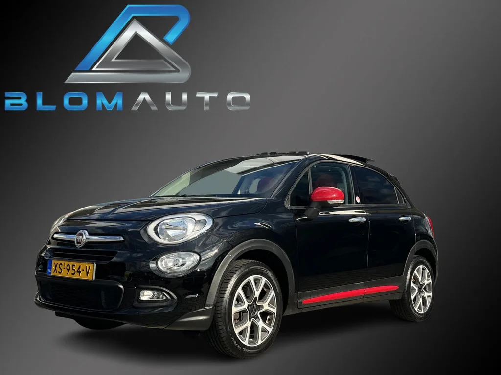 Fiat 500X (2017) — foto 1