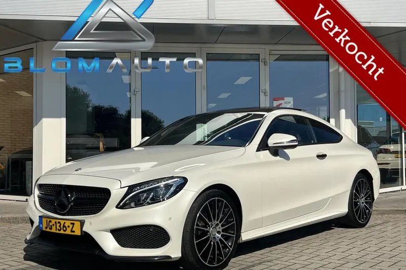 Mercedes-Benz C-Klasse (2016)