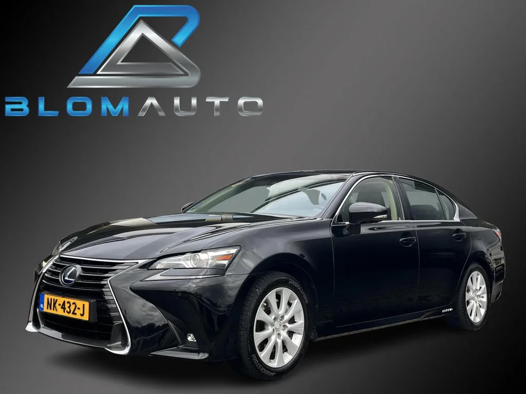 Lexus GS (2016) — foto 1