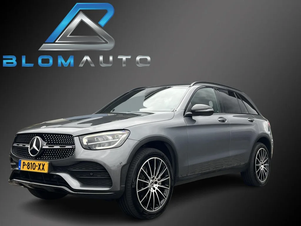 Mercedes-Benz GLC-Klasse (2022) — foto 1
