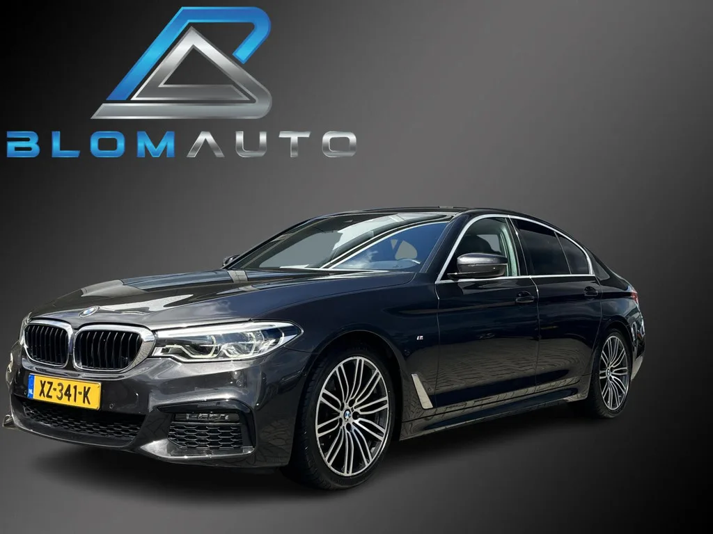 BMW 5-Serie (2019) — foto 1