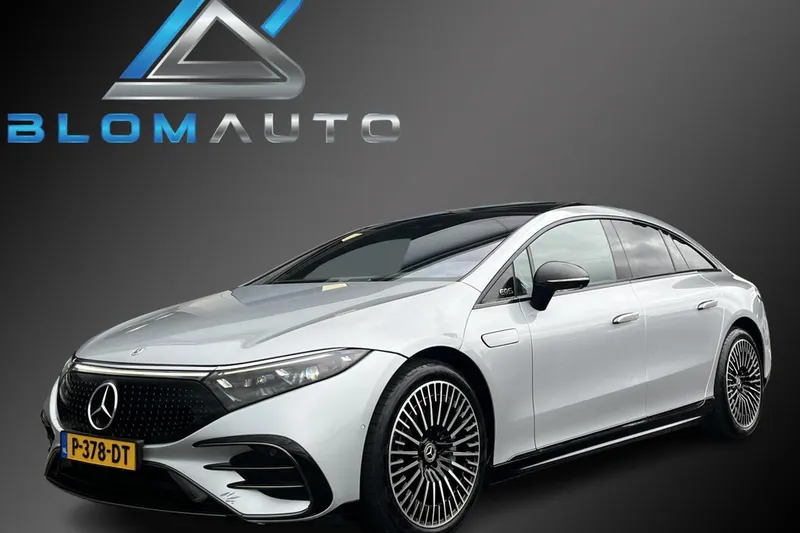 Mercedes-Benz EQS (2022)