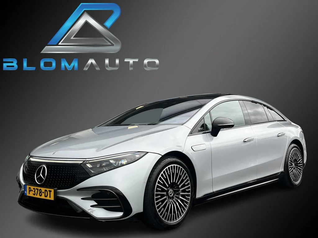 Mercedes-Benz EQS (2022) — foto 1