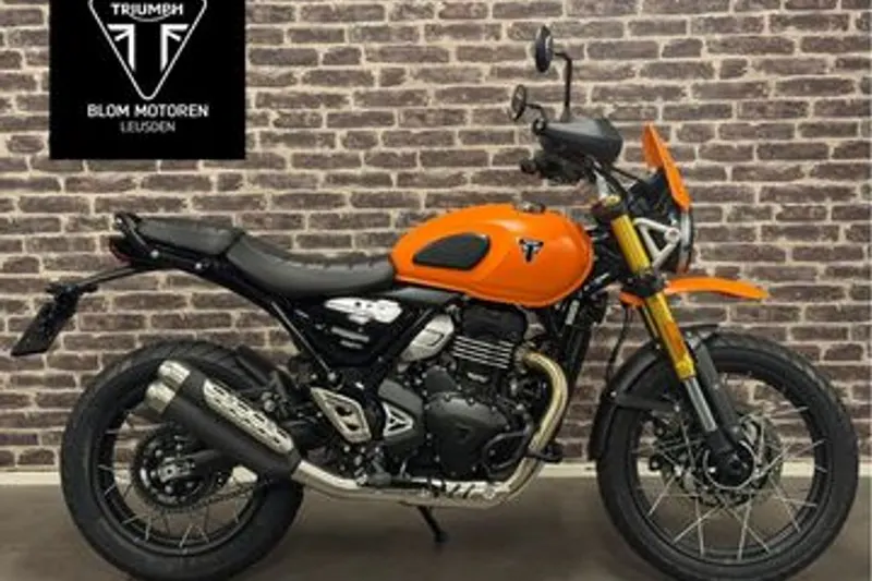 Triumph Scrambler 400 XC (2026)