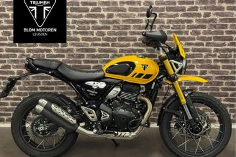 Triumph Scrambler 400 XC (2026)