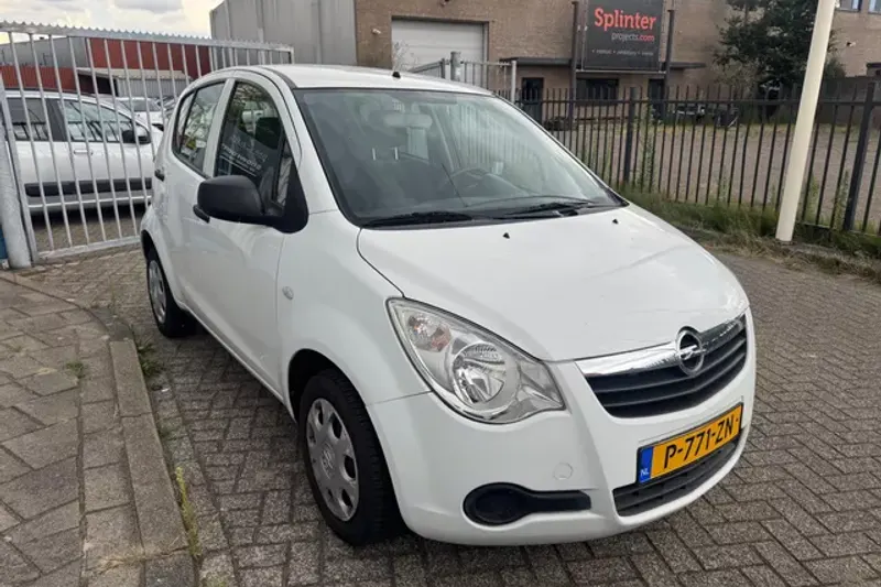 Opel Agila (2008)