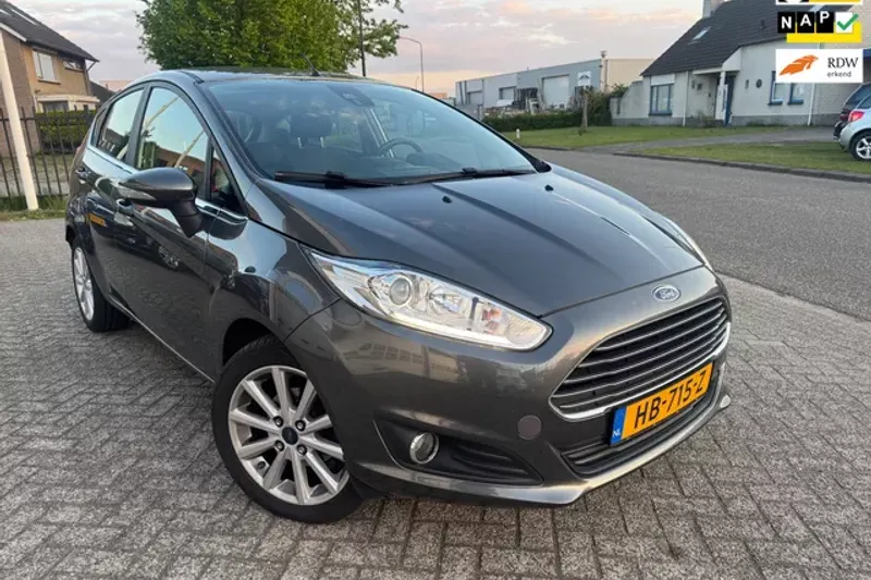 Ford Fiesta (2015)
