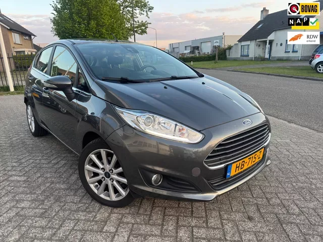 Ford Fiesta (2015) — foto 1