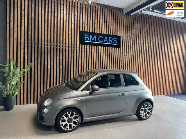Fiat 500 (2013) — foto 1