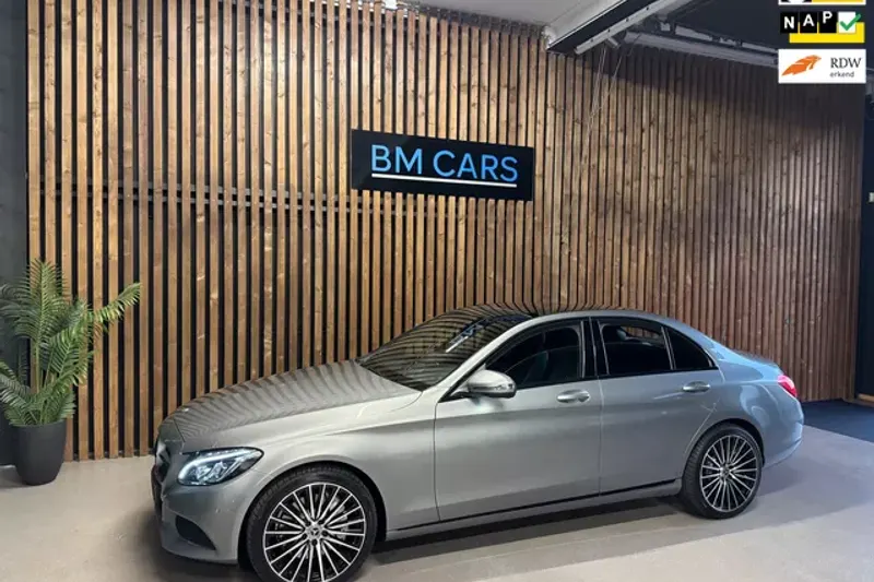 Mercedes-Benz C-Klasse (2015)