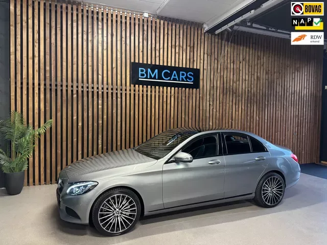 Mercedes-Benz C-Klasse (2015) — foto 1