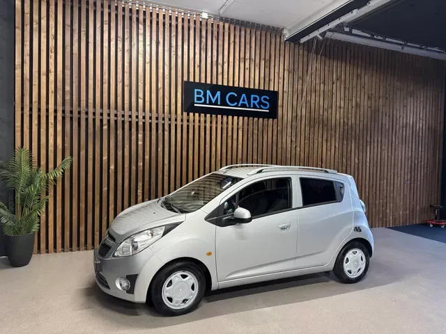 Chevrolet Spark (2011) — foto 1