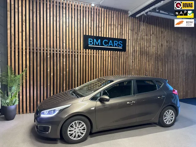Kia Cee'd (2015) — foto 1
