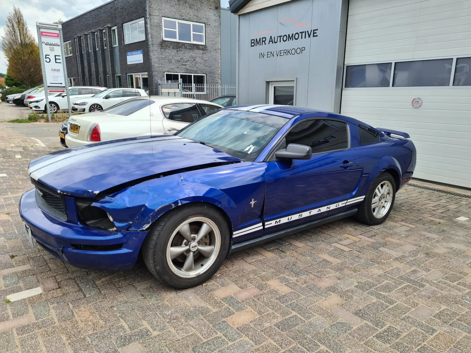 Ford Mustang (2005) — foto 1
