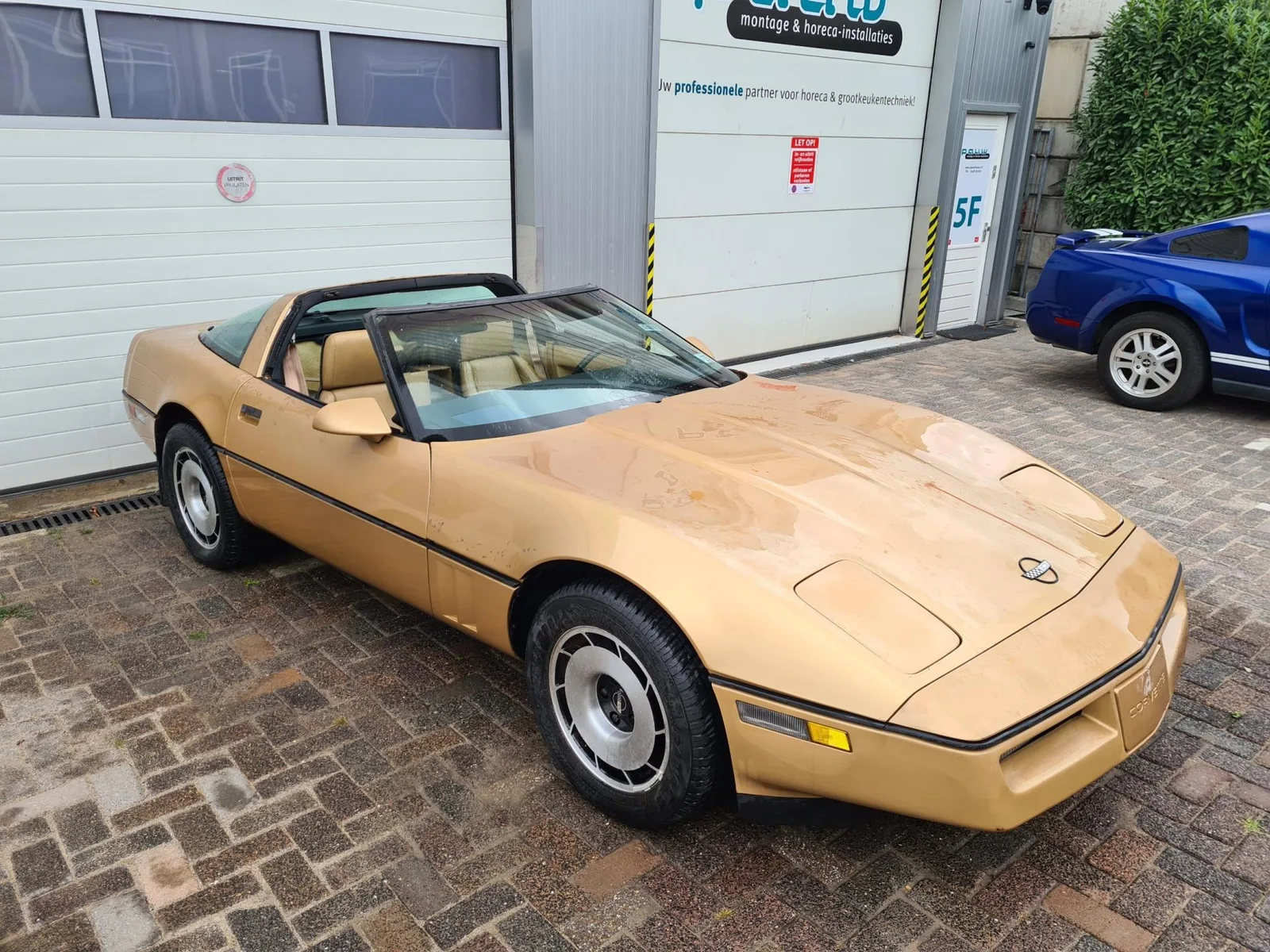 Chevrolet Corvette (1984) — foto 1