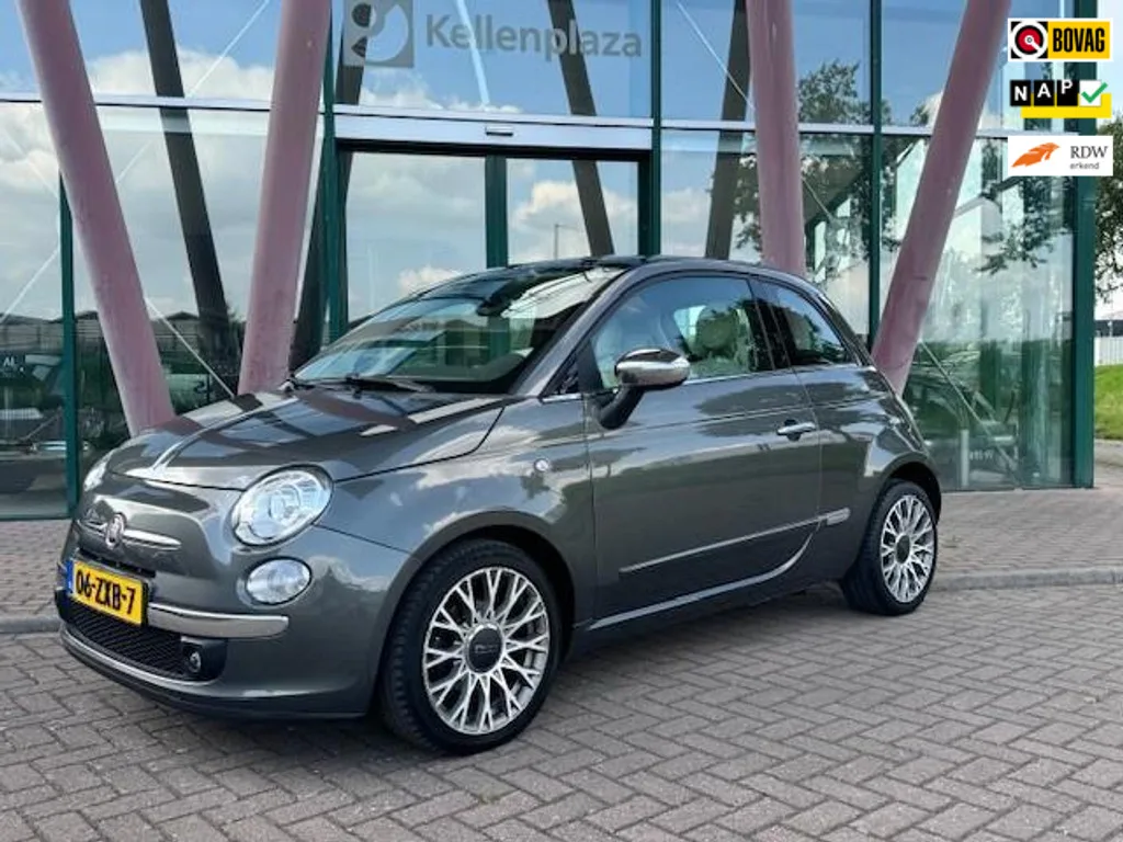 Fiat 500 (2013) — foto 1