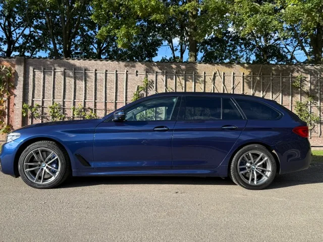 BMW 5-Serie (2017) — foto 1