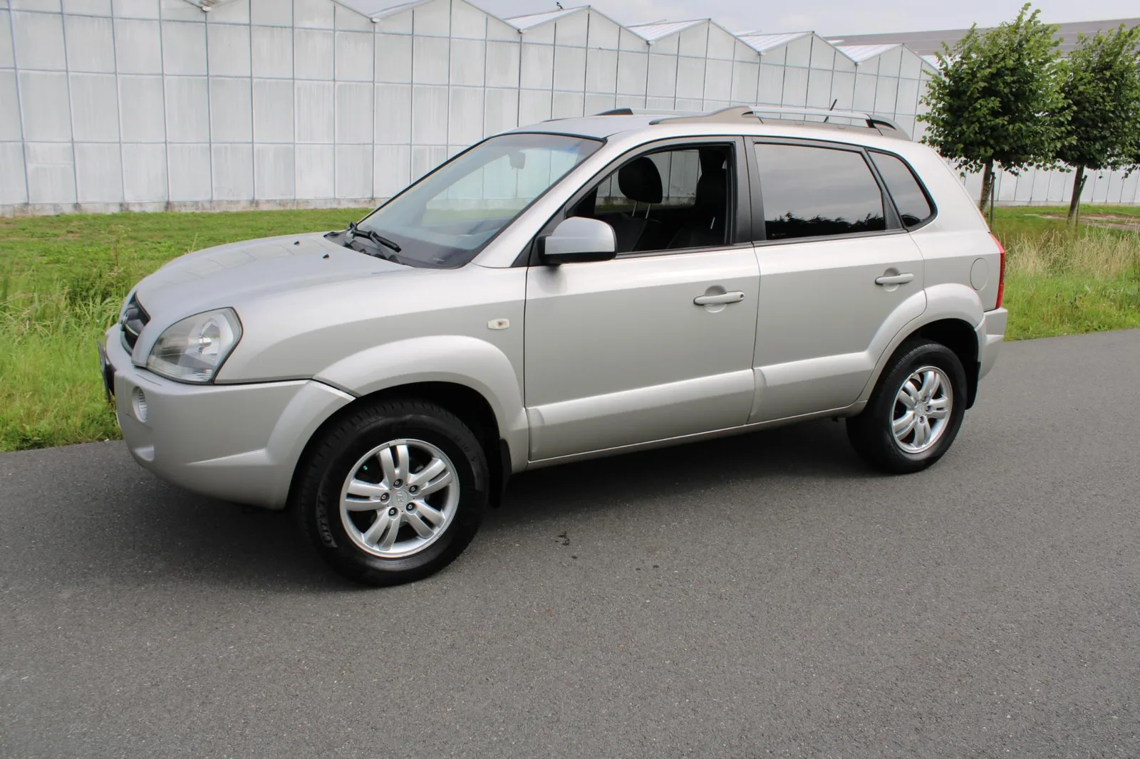 Hyundai Tucson (2009) — foto 1