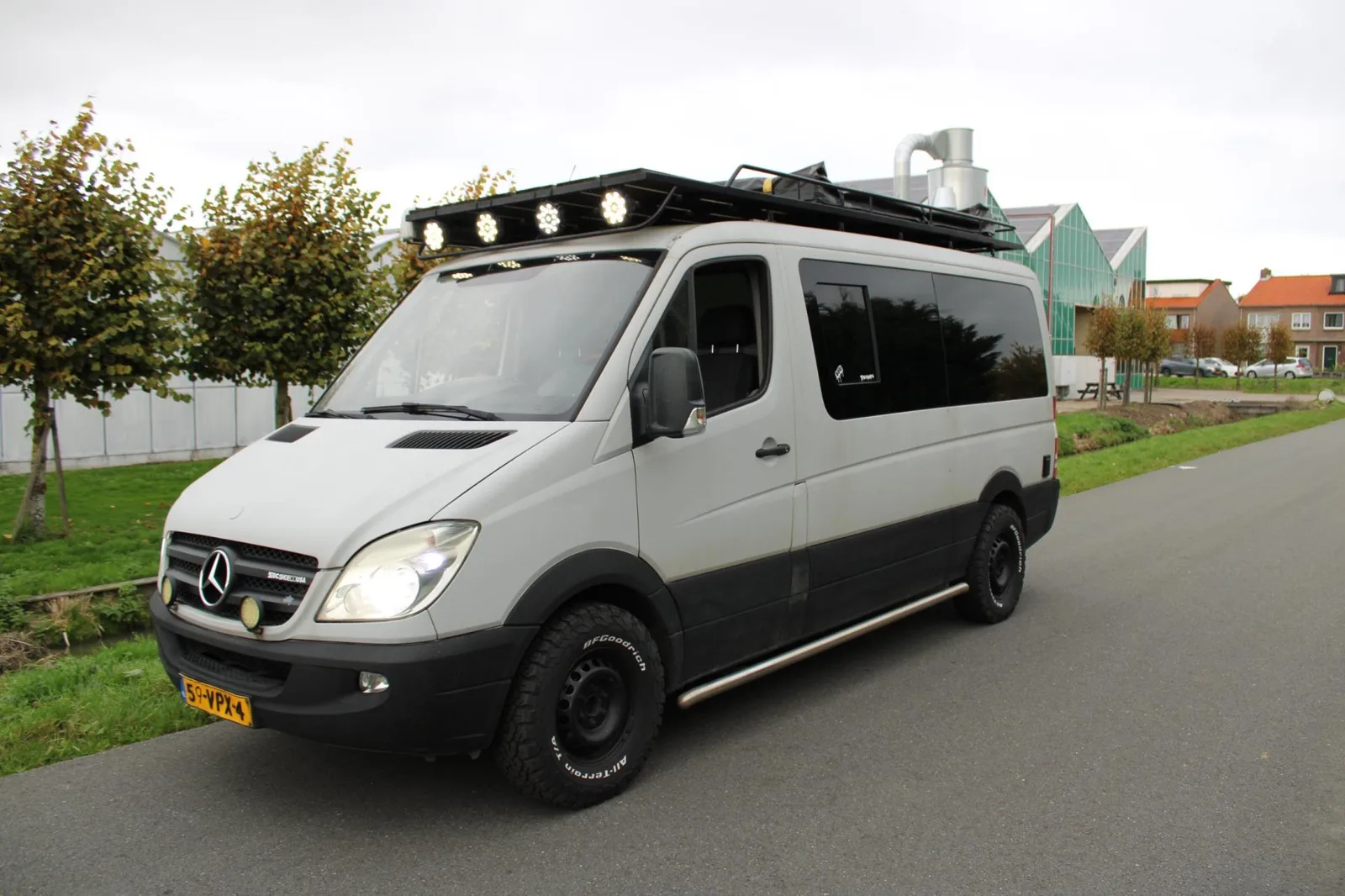 Mercedes-Benz Sprinter (2008) — foto 1