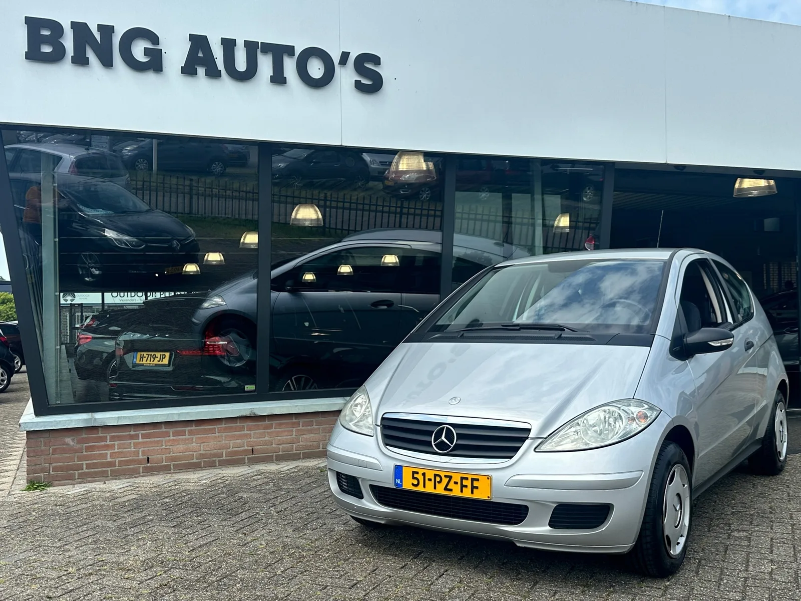 Mercedes-Benz A-Klasse (2005) — foto 1