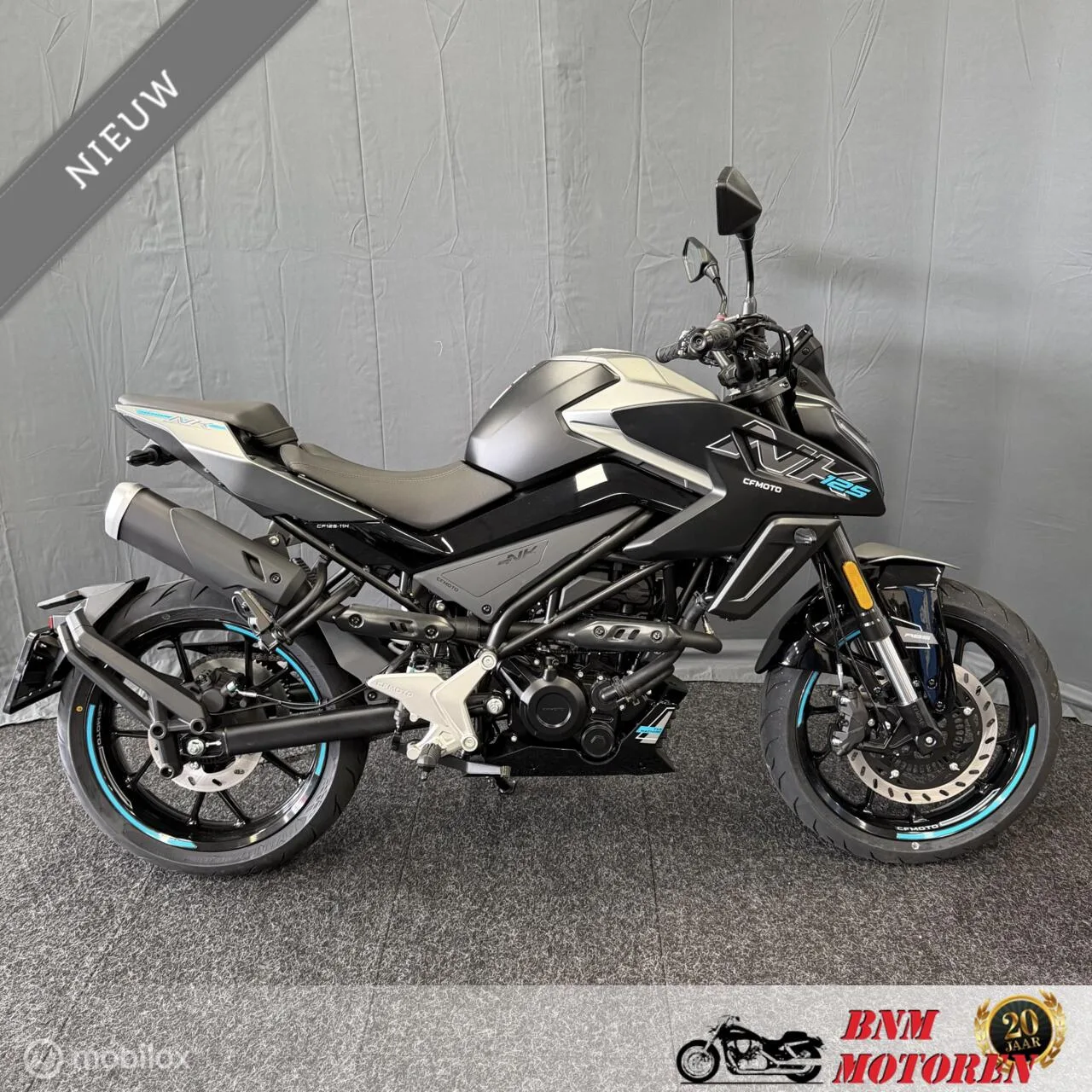 CFMoto 125 NK (2025) — foto 1