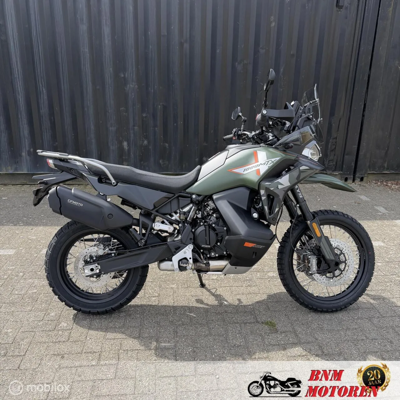 CFMoto 1000 MT-X (2026) — foto 1