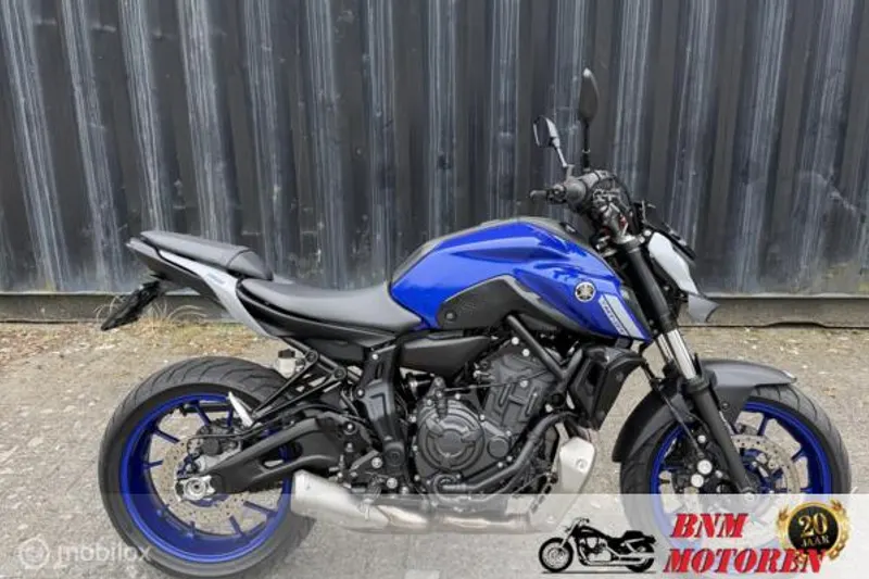 Yamaha MT-07 (2022)