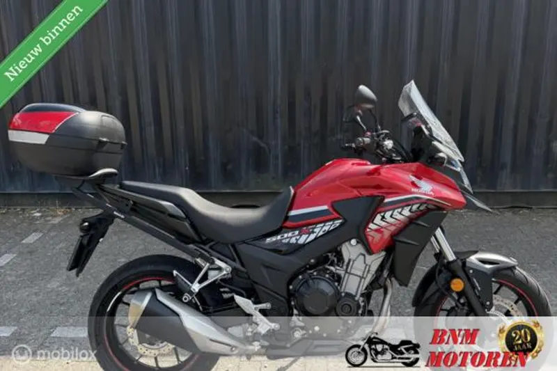 Honda CB500X (2018)