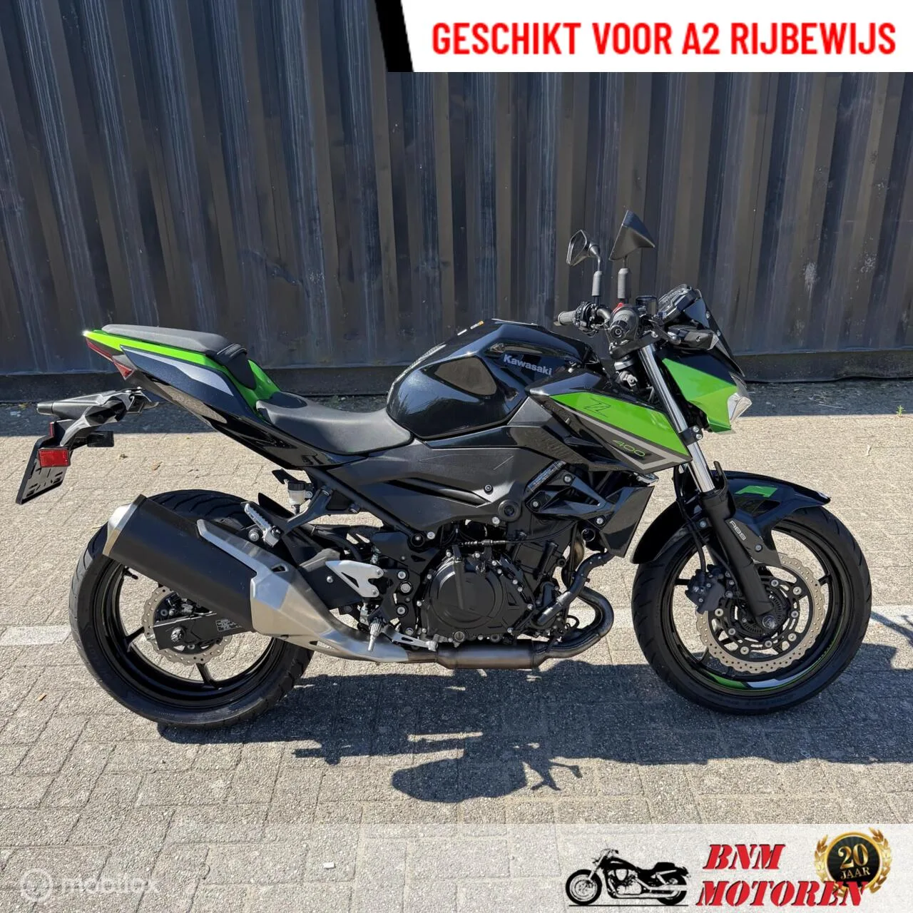 Kawasaki Z400 (2023) — foto 1