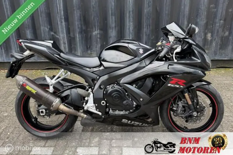 Suzuki GSX-R750 (2008)