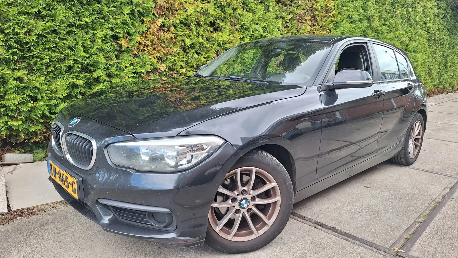 BMW 1-Serie (2015) — foto 1