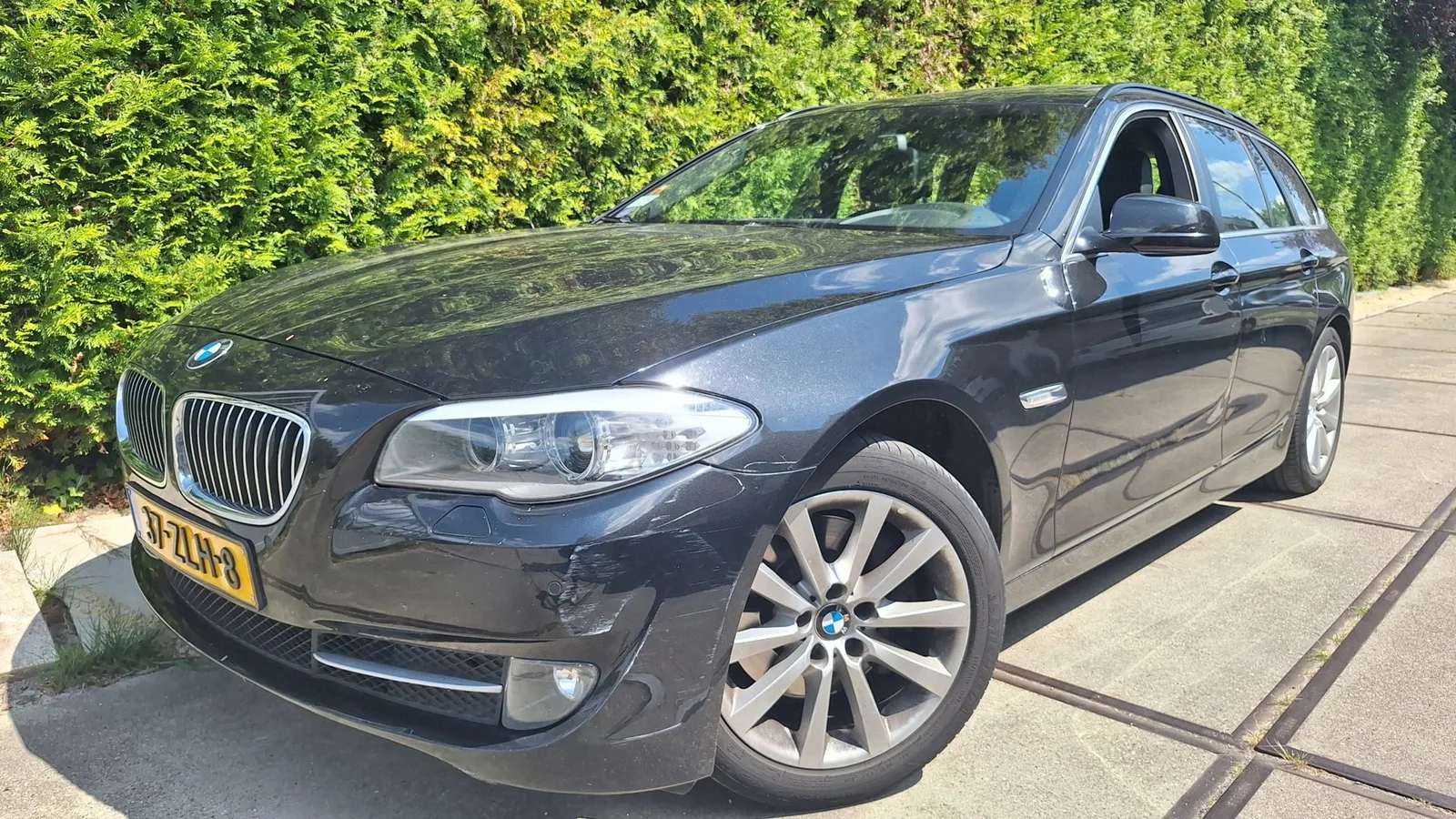 BMW 5-Serie (2013) — foto 1