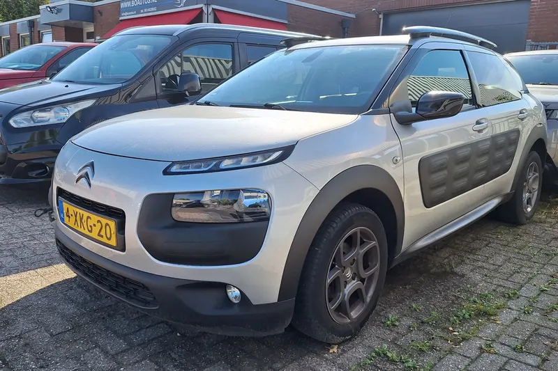 Citroën C4 Cactus (2014)