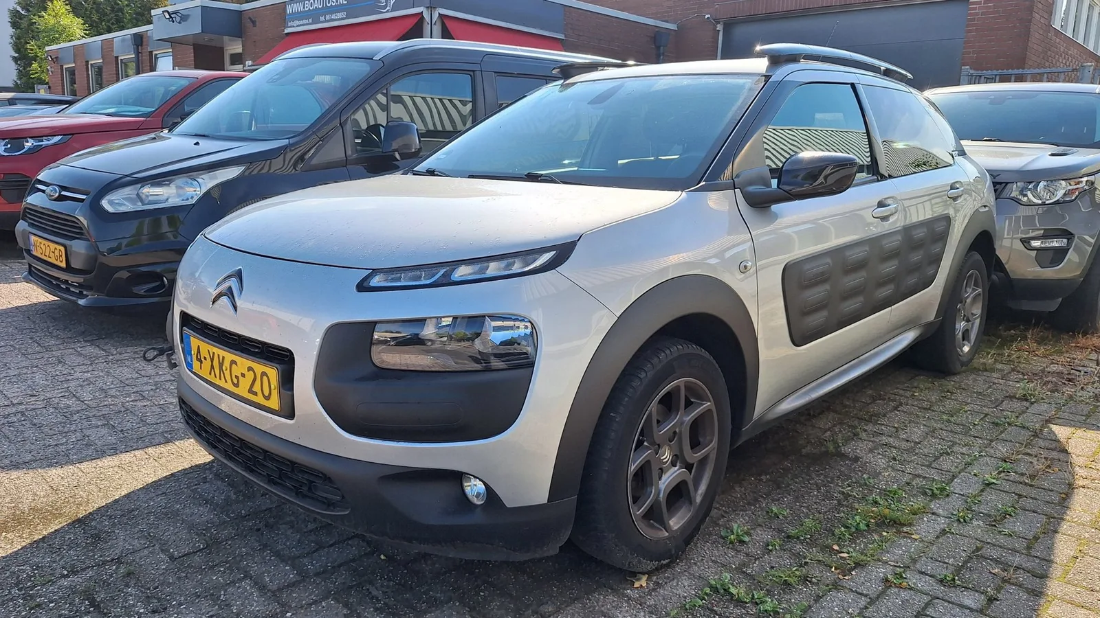 Citroën C4 Cactus (2014) — foto 1