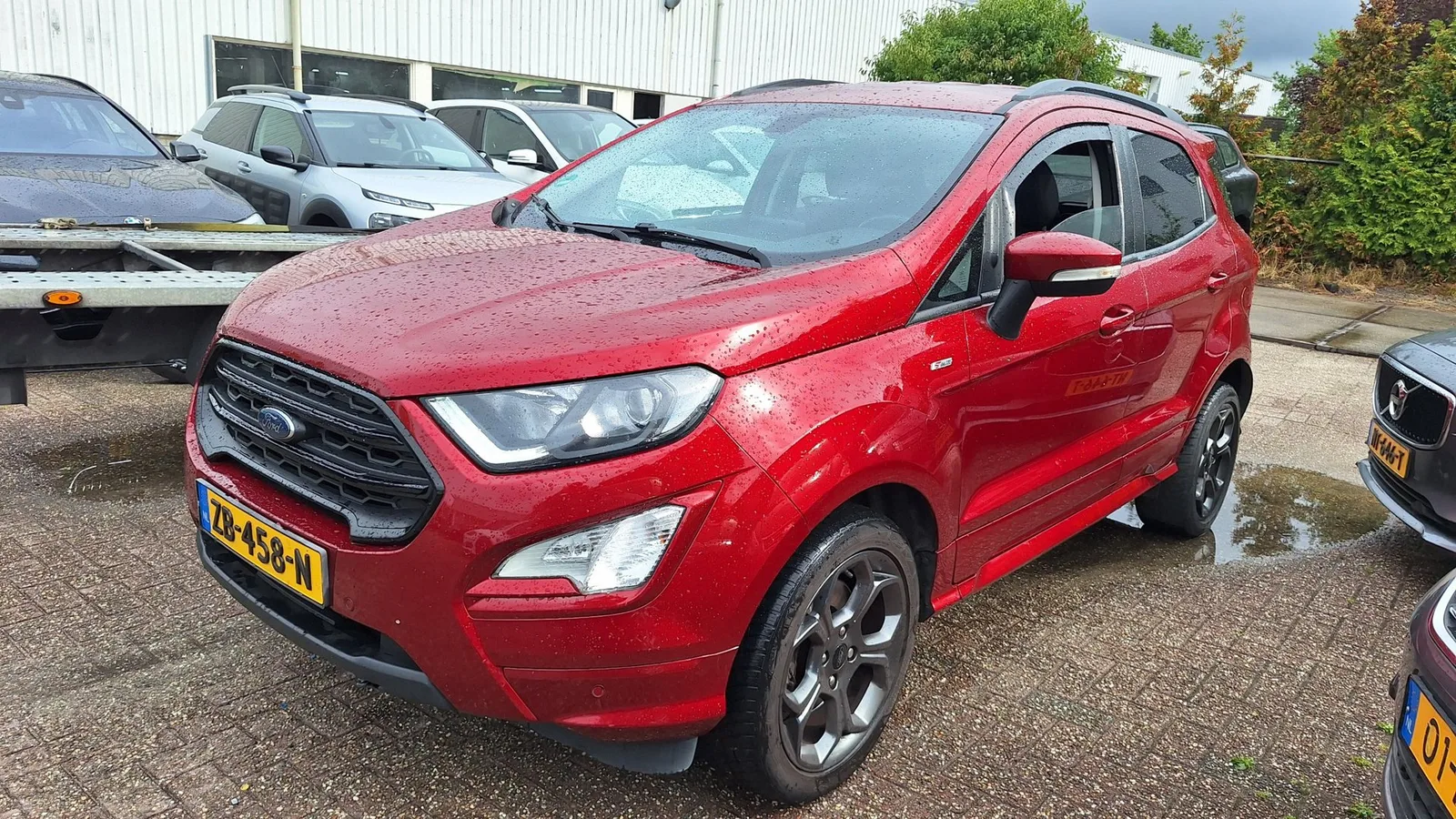 Ford EcoSport (2018) — foto 1