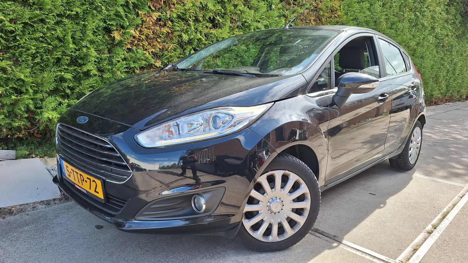 Ford Fiesta (2014) — foto 1