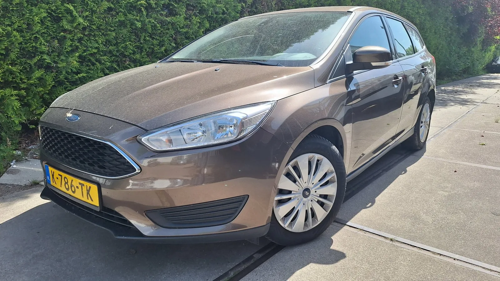 Ford Focus (2018) — foto 1